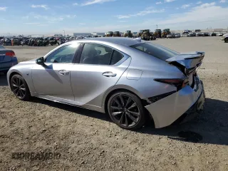 2024 Lexus IS 300 with VIN JTHBA1D25R5131172, listed as a Copart auction lot 43476375 with 22,835 mi miles and Salvage title. Bid and sale history available at DreamBid. Image 2.