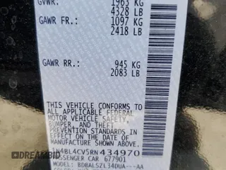 2024 Nissan Altima SR with VIN 1N4BL4CV5RN434970, listed as a Copart auction lot 52526835 with 8,363 mi miles and Salvage Title. Bid and sale history available at DreamBid. Image 12.