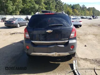 2014 Chevrolet Captiva Sport LS with VIN 3GNAL2EK7ES620708, listed as a Copart auction lot 76695854 with 162,694 mi miles and Salvage Title. Bid and sale history available at DreamBid. Image 6.