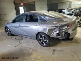 2023 Hyundai Elantra Limited with VIN KMHLP4AG6PU536624, listed as a Copart auction lot 42293405 with 26,540 mi miles and Salvage Title. Bid and sale history available at carsss.com. Image 2.