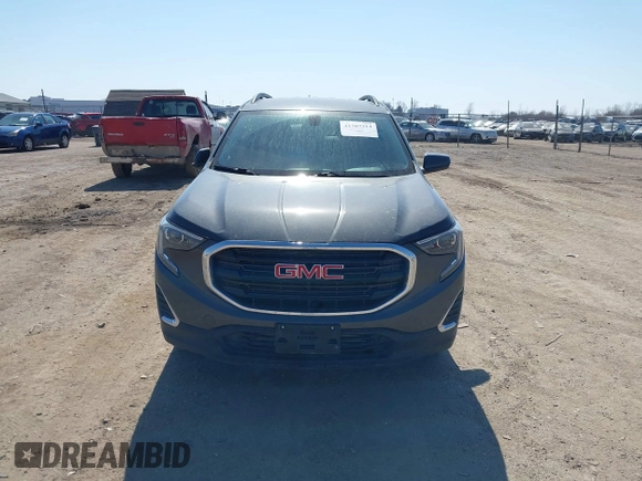 2018 GMC Terrain SLE with VIN 3GKALTEV1JL181197, listed as a IAAI auction lot 41787314 with 60,639 mi miles. Bid and sale history available at carsss.com. Image 12.