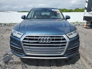 2018 Audi Q5 Premium Plus with VIN WA1BNAFY0J2010430, listed as a Copart auction lot 56914275 with Not provided miles and Salvage title. Bid and sale history available at DreamBid. Image 5.