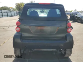 2009 Smart fortwo Passion with VIN WMEEK31X59K232027, listed as a Copart auction lot 55982195 with 63,945 mi miles and Salvage Title. Bid and sale history available at DreamBid. Image 6.