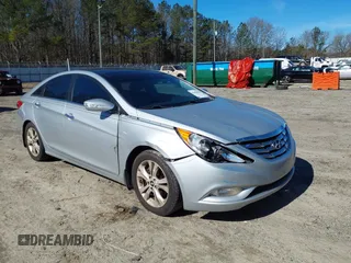 2012 Hyundai Sonata Limited with VIN 5NPEC4AC3CH405838, listed as a IAAI auction lot 41646808 with 188,986 mi miles and . Bid and sale history available at DreamBid. Image 1.