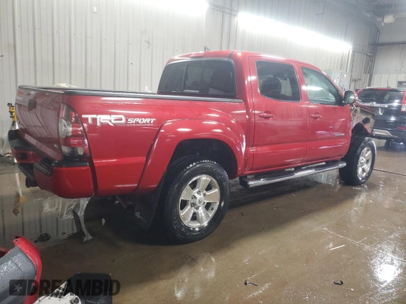 2014 Toyota Tacoma with VIN 3TMLU4EN5EM162059, listed as a Copart auction lot 50917585 with 179,388 mi miles and Salvage Title. Bid and sale history available at carsss.com. Image 3.
