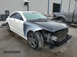 2015 Mercedes-Benz CLS-Class CLS 400 with VIN WDDLJ6FB5FA140513, listed as a Copart auction lot 56489413 with 148,451 mi miles. Bid and sale history available at carsss.com. Image 4.