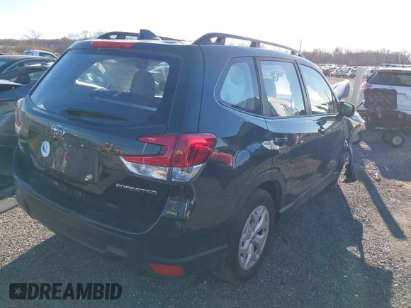 2023 Subaru Forester with VIN JF2SKACC7PH443340, listed as a IAAI auction lot 41031985 with 18,985 mi miles and . Bid and sale history available at DreamBid. Image 4.