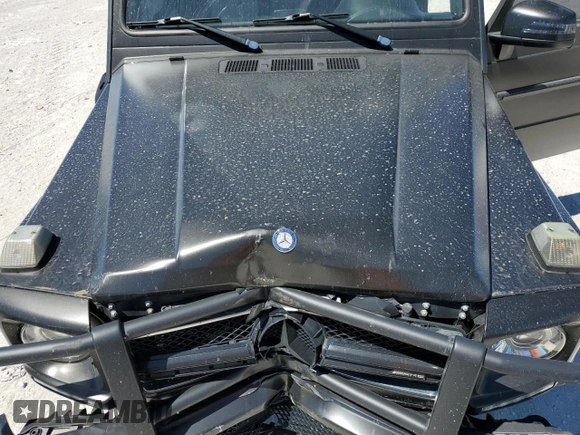 2017 Mercedes-Benz G-Class AMG G 63 with VIN WDCYC7DF3HX282147, listed as a Copart auction lot 49518235 with 86,262 mi miles and Salvage Title. Bid and sale history available at carsss.com. Image 12.