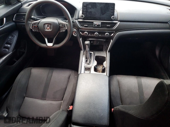 2018 Honda Accord EX with VIN 1HGCV1F42JA206853, listed as a Copart auction lot 48052095 with 145,599 mi miles and Salvage Title. Bid and sale history available at DreamBid. Image 8.