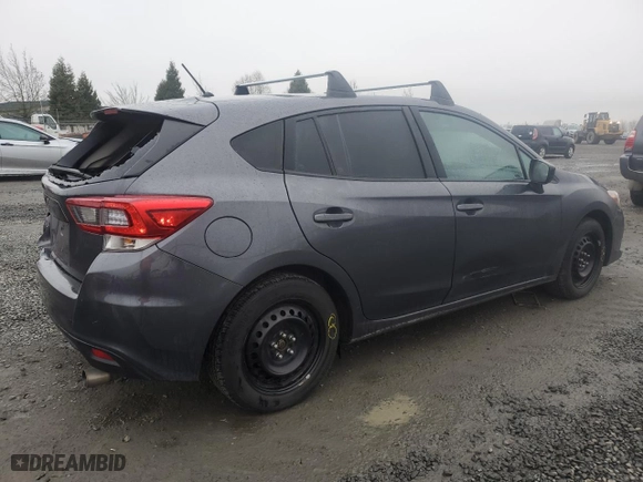 2023 Subaru Impreza with VIN 4S3GTAB67P3720028, listed as a Copart auction lot 44636705 with 46,111 mi miles and Salvage Title. Bid and sale history available at carsss.com. Image 3.