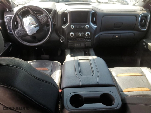 2022 GMC Sierra 1500 Limited AT4 with VIN 1GTP9EEL4NZ134839, listed as a Copart auction lot 71849264 with 0 mi miles and Salvage Title. Bid and sale history available at carsss.com. Image 8.