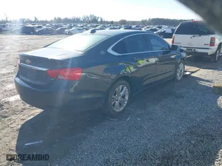 2014 Chevrolet Impala LT with VIN 2G1125S36E9103402, listed as a IAAI auction lot 41389765 with 219,470 mi miles. Bid and sale history available at carsss.com. Image 4.