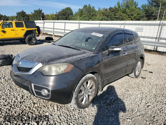 2010 Acura RDX with VIN 5J8TB1H2XAA005609, listed as a Copart auction lot 76858134 with 178,280 mi miles and Clean Title. Bid and sale history available at carsss.com. Image 1.