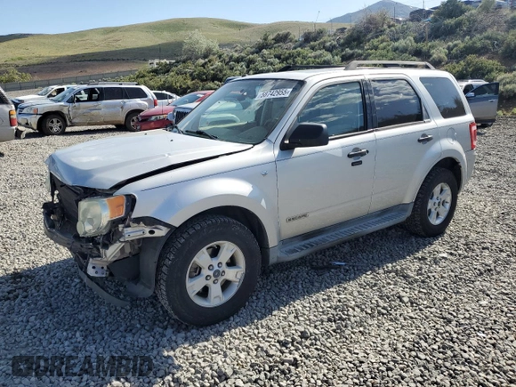 2008 Ford Escape XLT with VIN 1FMCU93178KA56040, listed as a Copart auction lot 58742955 with 151,383 mi miles and Salvage title. Bid and sale history available at DreamBid. Image 1.