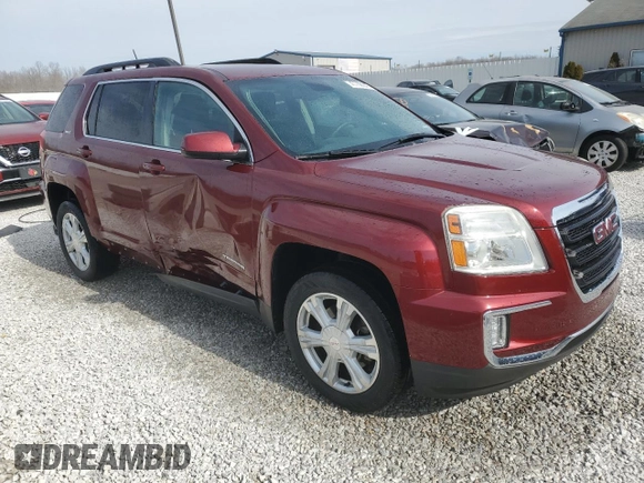 2016 GMC Terrain SLE with VIN 2GKALNEK5G6345176, listed as a Copart auction lot 47739345 with 64,947 mi miles and Non Repairable. Bid and sale history available at carsss.com. Image 4.