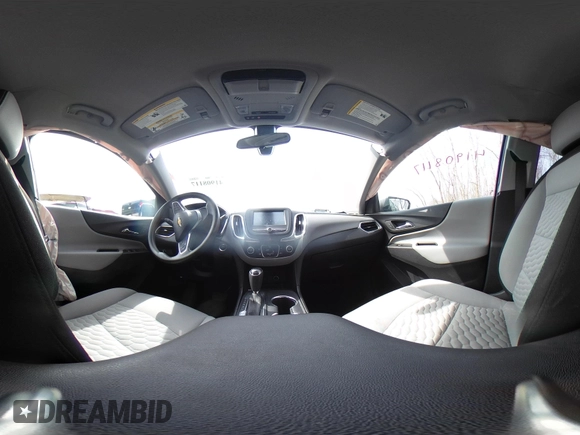 2018 Chevrolet Equinox LS with VIN 2GNAXHEVXJ6127471, listed as a IAAI auction lot 41908117 with 55,695 mi miles and . Bid and sale history available at DreamBid. Image 17.
