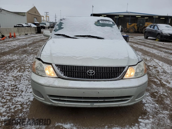 2001 Toyota Avalon XL z VIN 4T1BF28B01U138751, wystawiony jako Copart lot #44849165 z przebiegiem 225 082 mil mil oraz Tytuł czysty. Historia ofert i sprzedaży dostępna na DreamBid. Obrazek 5.
