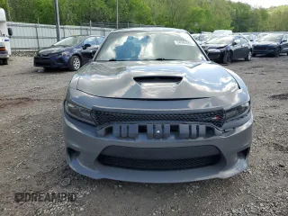2019 Dodge Charger R/T z VIN 2C3CDXCTXKH519303, wystawiony jako Copart lot #54766595 z przebiegiem 53 877 mil mil oraz Szkoda całkowita • Salvage title. Historia ofert i sprzedaży dostępna na DreamBid. Obrazek 5.