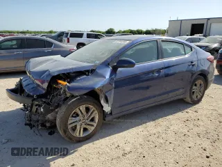 2020 Hyundai Elantra SEL with VIN 5NPD84LF4LH541612, listed as a Copart auction lot 52704395 with 85,949 mi miles and Salvage Title. Bid and sale history available at carsss.com. Image 1.