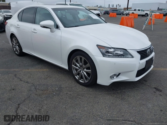 2015 Lexus GS 350 with VIN JTHBE1BL6FA011478, listed as a IAAI auction lot 42115848 with 50,976 mi miles and . Bid and sale history available at DreamBid. Image 1.