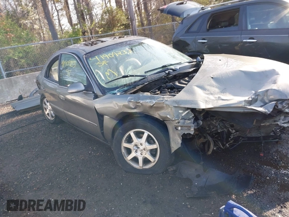 2002 Mercury Sable LS Premium with VIN 1MEFM55S82A645111, listed as a IAAI auction lot 41909233 with 192,994 mi miles and . Bid and sale history available at DreamBid. Image 1.