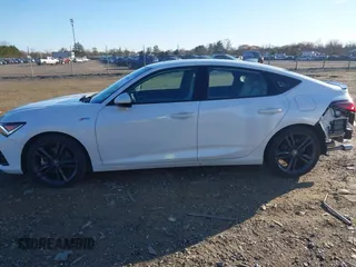 2024 Acura Integra w/A-Spec Package with VIN 19UDE4H38RA025617, listed as a IAAI auction lot 41860003 with 10,518 mi miles and . Bid and sale history available at carsss.com. Image 15.