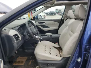2022 Nissan Rogue SV with VIN 5N1BT3BB5NC716510, listed as a Copart auction lot 44305935 with 31,614 mi miles and Salvage Title. Bid and sale history available at carsss.com. Image 7.