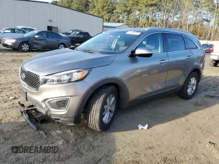 2016 Kia Sorento LX with VIN 5XYPG4A35GG063285, listed as a Copart auction lot 42939195 with 95,798 mi miles and Salvage Title. Bid and sale history available at DreamBid. Image 1.