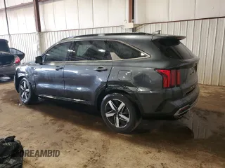 2021 Kia Sorento S with VIN 5XYRL4LC9MG008741, listed as a Copart auction lot 49992675 with 66,358 mi miles and Salvage Title. Bid and sale history available at DreamBid. Image 2.