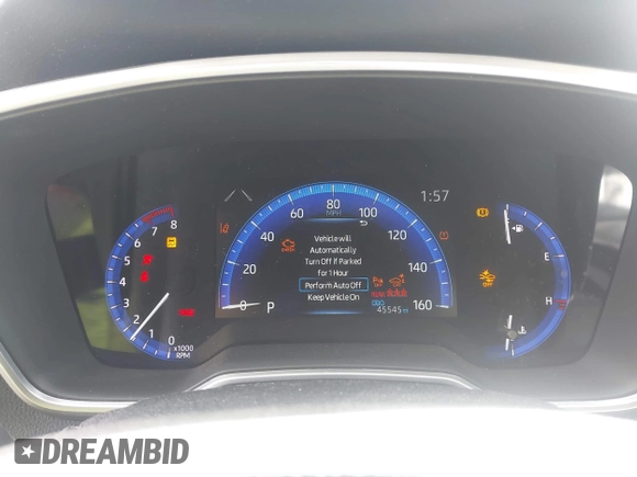 2022 Toyota Corolla Cross XLE с VIN 7MUDAAAG4NV022674, выставлен на аукционе IAAI как лот 41754349 с пробегом 45 545 миль миль и . История ставок и продаж доступна на DreamBid. Изображение 7.