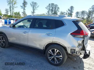 2019 Nissan Rogue SV with VIN 5N1AT2MT6KC787285, listed as a IAAI auction lot 42049656 with 93,639 mi miles and . Bid and sale history available at DreamBid. Image 14.