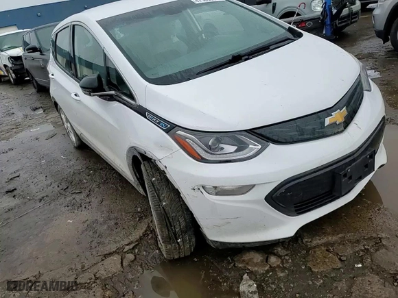 2018 Chevrolet Bolt EV LT with VIN 1G1FW6S04J4136627, listed as a Copart auction lot 47589635 with 37,978 mi miles and Clean Title. Bid and sale history available at carsss.com. Image 11.