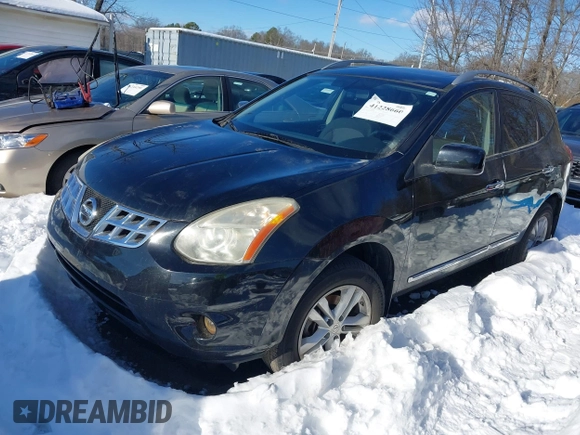 2012 Nissan Rogue S z VIN JN8AS5MV9CW705967, wystawiony jako IAAI lot #41228660 z przebiegiem 157 459 mil mil oraz . Historia ofert i sprzedaży dostępna na DreamBid. Obrazek 17.