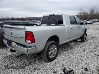 2018 Ram 2500 Big Horn with VIN 3C6UR5MJ1JG102774, listed as a Copart auction lot 85243574 with 112,579 mi miles and Salvage title. Bid and sale history available at DreamBid. Image 3.