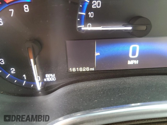 2014 Cadillac SRX Luxury Collection with VIN 3GYFNBE31ES631229, listed as a Copart auction lot 50915175 with 161,626 mi miles and Salvage Title. Bid and sale history available at carsss.com. Image 9.