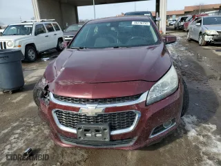 2015 Chevrolet Malibu LT with VIN 1G11D5SLXFF127365, listed as a Copart auction lot 46236235 with 165,236 mi miles and Salvage Title. Bid and sale history available at carsss.com. Image 5.