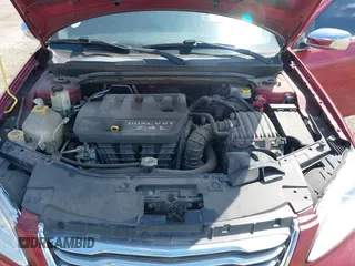 2012 Chrysler 200 Limited with VIN 1C3CCBCB0CN263369, listed as a IAAI auction lot 41988793 with 140,440 mi miles. Bid and sale history available at carsss.com. Image 10.
