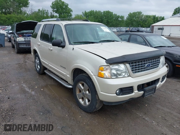 2005 Ford Explorer Limited with VIN 1FMDU75W75ZA09868, listed as a IAAI auction lot 42304705 with 213,776 mi miles and . Bid and sale history available at DreamBid. Image 1.
