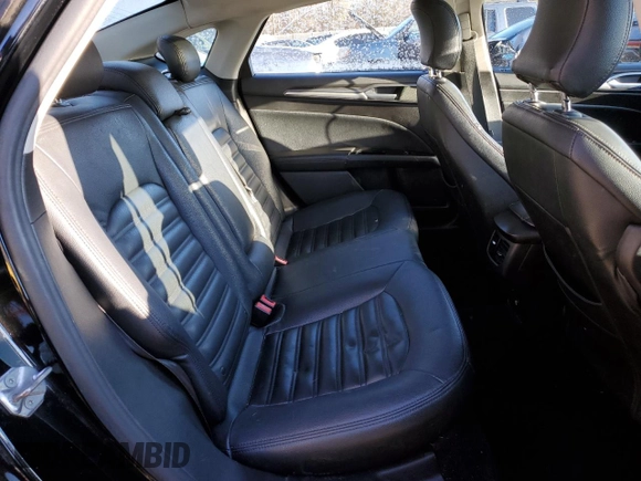 2016 Ford Fusion SE with VIN 3FA6P0H75GR338467, listed as a Copart auction lot 82615204 with 197,319 mi miles and Salvage title. Bid and sale history available at DreamBid. Image 10.