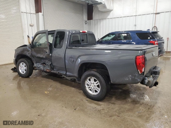 2012 Chevrolet Colorado LT w/1LT with VIN 1GCJTCF97C8151913, listed as a Copart auction lot 87690585 with 0 mi miles and Non Repairable. Bid and sale history available at carsss.com. Image 2.