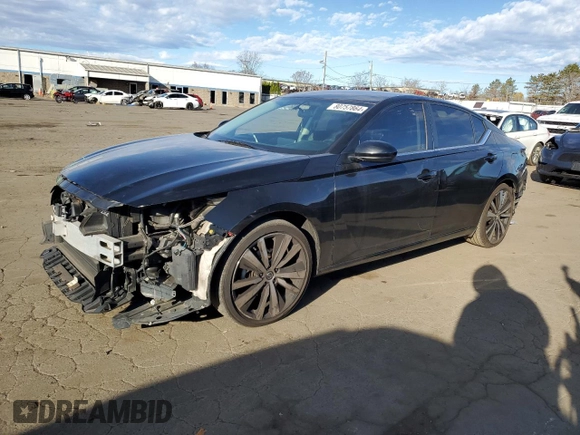 2019 Nissan Altima SR with VIN 1N4BL4CV8KC148452, listed as a Copart auction lot 80757864 with Not Provided miles and Salvage Title. Bid and sale history available at carsss.com. Image 1.