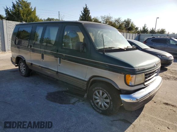 1995 Ford Econoline Cargo with VIN 1FDEE14N8SHA73264, listed as a Copart auction lot 75490264 with 170,268 mi miles and Clean Title. Bid and sale history available at DreamBid. Image 4.