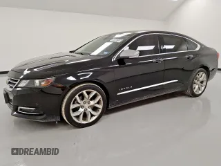 2018 Chevrolet Impala Premier with VIN 2G1125S34J9173670, listed as a Copart auction lot 56666185 with 130,281 mi miles and Clean title. Bid and sale history available at DreamBid. Image 1.