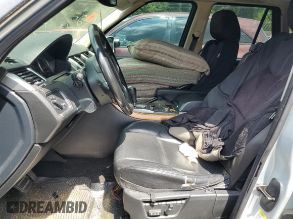 2006 Land Rover Range Rover Sport SC with VIN SALSH23466A963914, listed as a Copart auction lot 62669715 with Not provided miles and Salvage title. Bid and sale history available at DreamBid. Image 7.