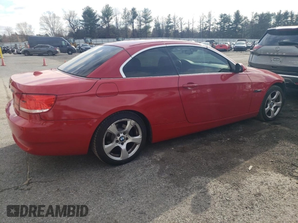 2008 BMW 3 Series 328i with VIN WBAWL13548PX22635, listed as a Copart auction lot 83678344 with 170,171 mi miles and Salvage Title. Bid and sale history available at DreamBid. Image 3.