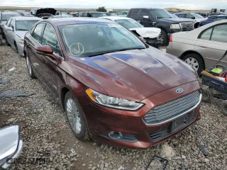 2016 Ford Fusion Energi SE Luxury with VIN 3FA6P0PU4GR229134, listed as a Copart auction lot 54371522 with 58,762 mi miles. Bid and sale history available at carsss.com. Image 1.