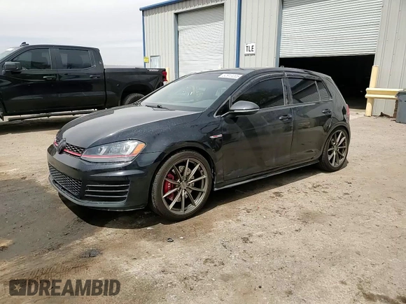 2017 Volkswagen Golf GTI S with VIN 3VW547AUXHM070857, listed as a Copart auction lot 52913205 with 87,759 mi miles and Salvage Title. Bid and sale history available at carsss.com. Image 11.