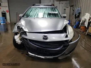 2013 Mazda Mazda5 Grand Touring with VIN JM1CW2DL2D0151052, listed as a Copart auction lot 86623514 with 123,604 mi miles and Salvage Title. Bid and sale history available at carsss.com. Image 5.