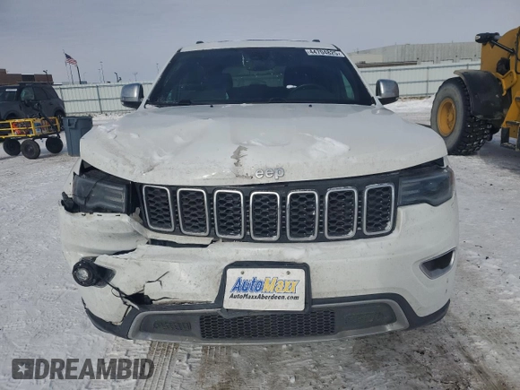 2019 Jeep Grand Cherokee Limited z VIN 1C4RJFBG4KC772536, wystawiony jako Copart lot #44704825 z przebiegiem 141 847 mil mil oraz Szkoda całkowita • Salvage title. Historia ofert i sprzedaży dostępna na DreamBid. Obrazek 5.