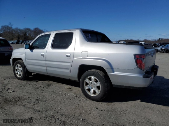 2012 Honda Ridgeline RTS with VIN 5FPYK1F42CB003573, listed as a Copart auction lot 44716135 with 202,229 mi miles and Clean Title. Bid and sale history available at carsss.com. Image 2.